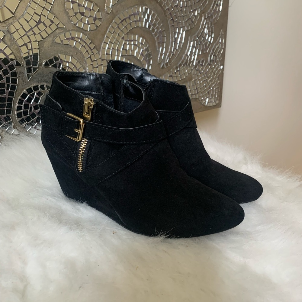 Target black booties.